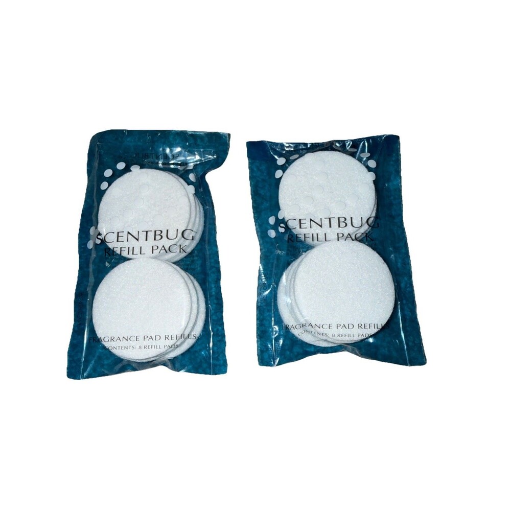 Lot of 2 Bath & Body Works Slatkin & Co. SCENTBUG Refill Packs - 16 Total Pads